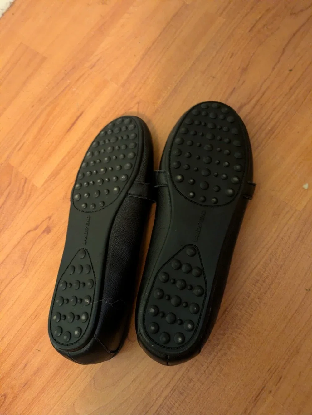 New Without Tags lands End Dress Shoes/Penny Loafer Flats